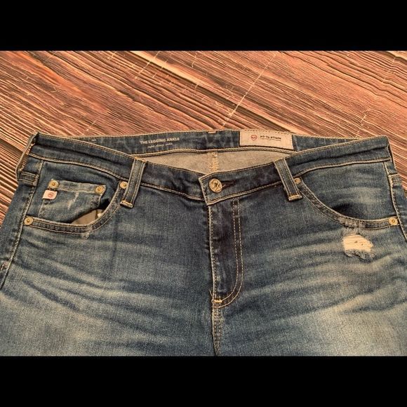 Ag Adriano Goldschmied Women's Jeans The Legging Ankle size 32R - Picture 4 of 11